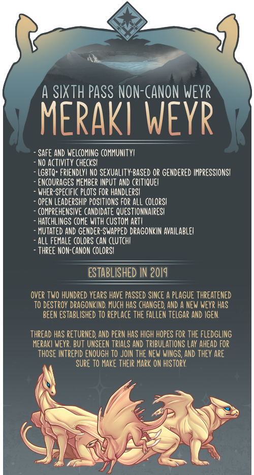 Meraki Weyr: A Non-Canon Pern Roleplay Ad1_orig